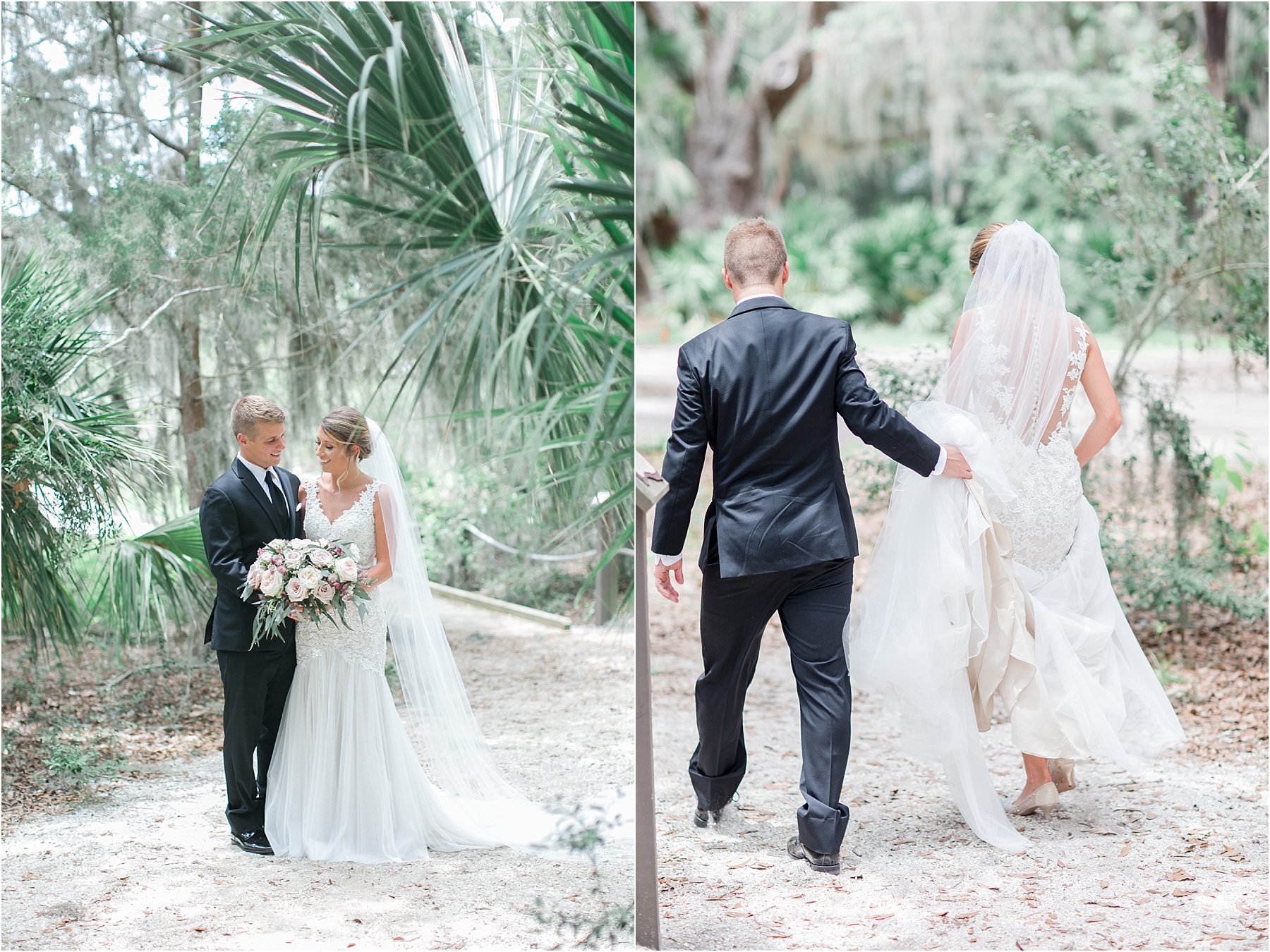 walker's landing wedding, omni amelia island plantation wedding 